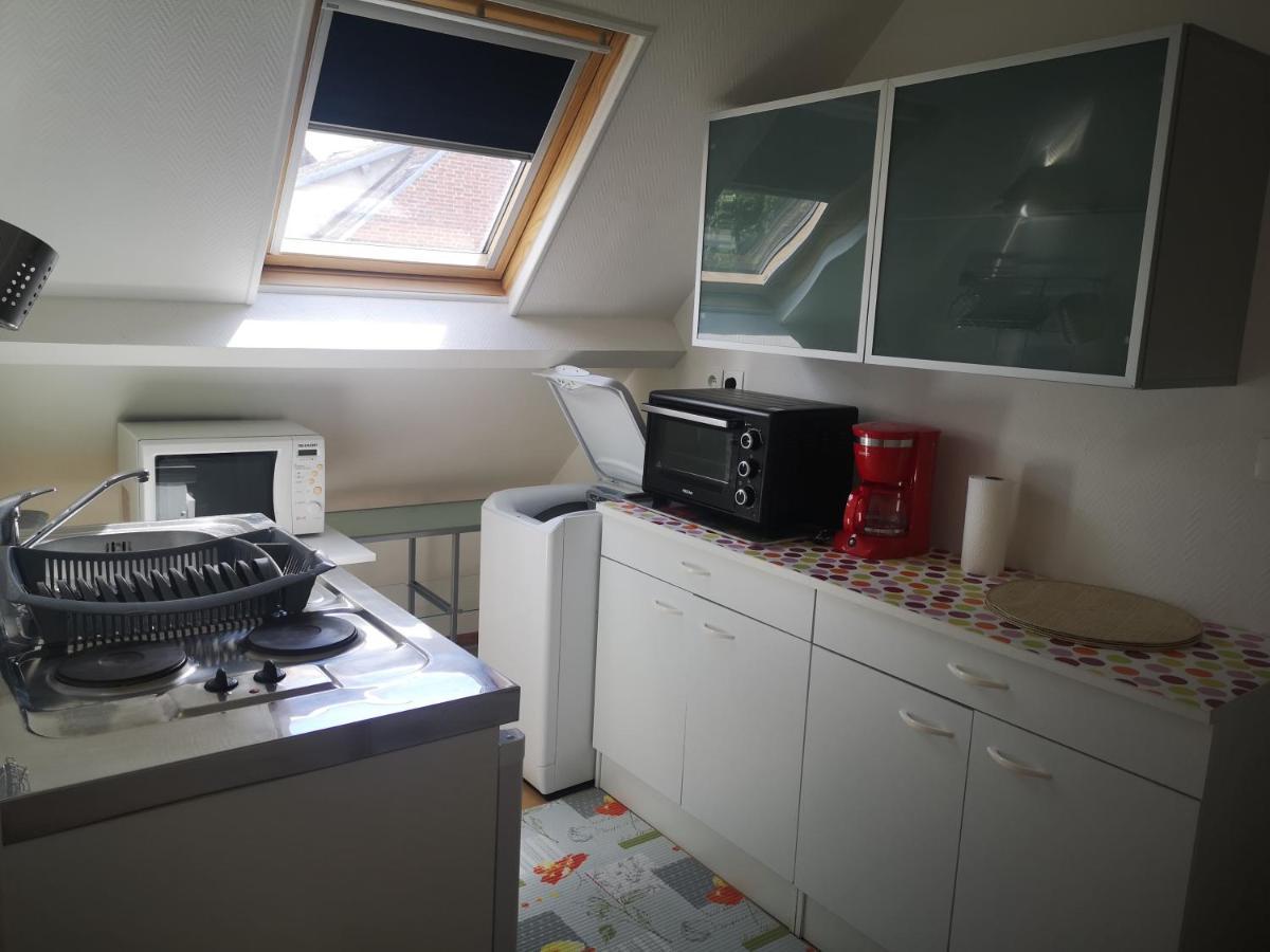 Appartement Chaleureux Albert Exteriör bild